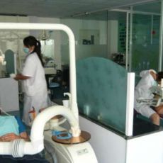 Протезирование зубов в Китае (в Хуньчуне)
